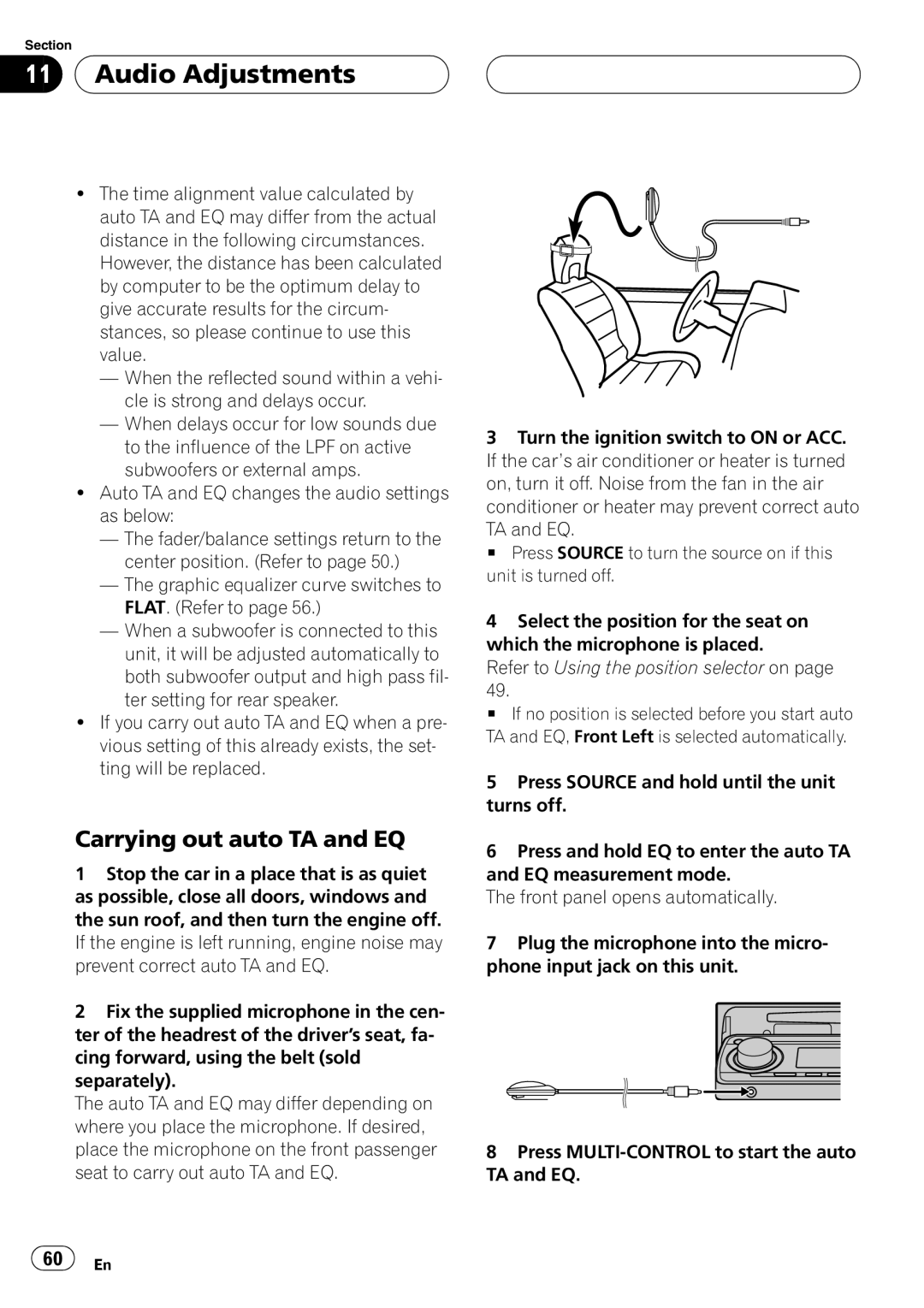 Pioneer DEH-P860MP operation manual 