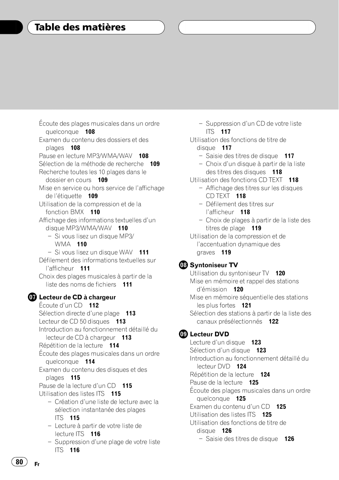 Pioneer DEH-P860MP operation manual 