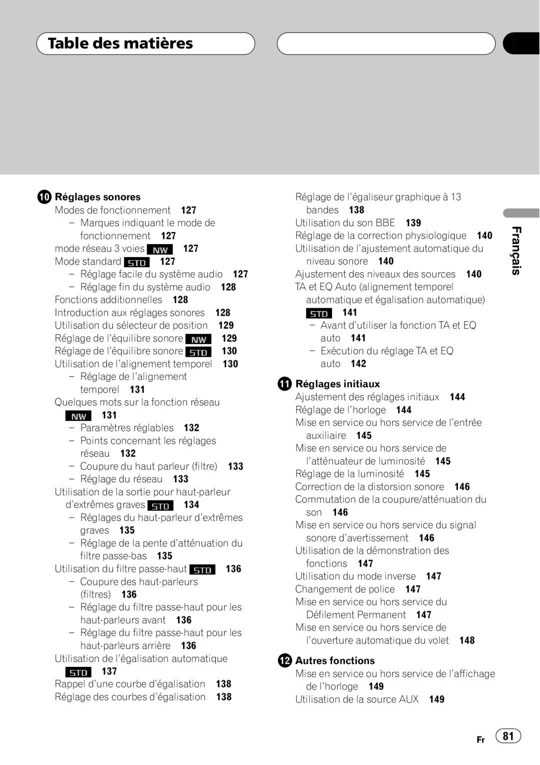 Pioneer DEH-P860MP operation manual 