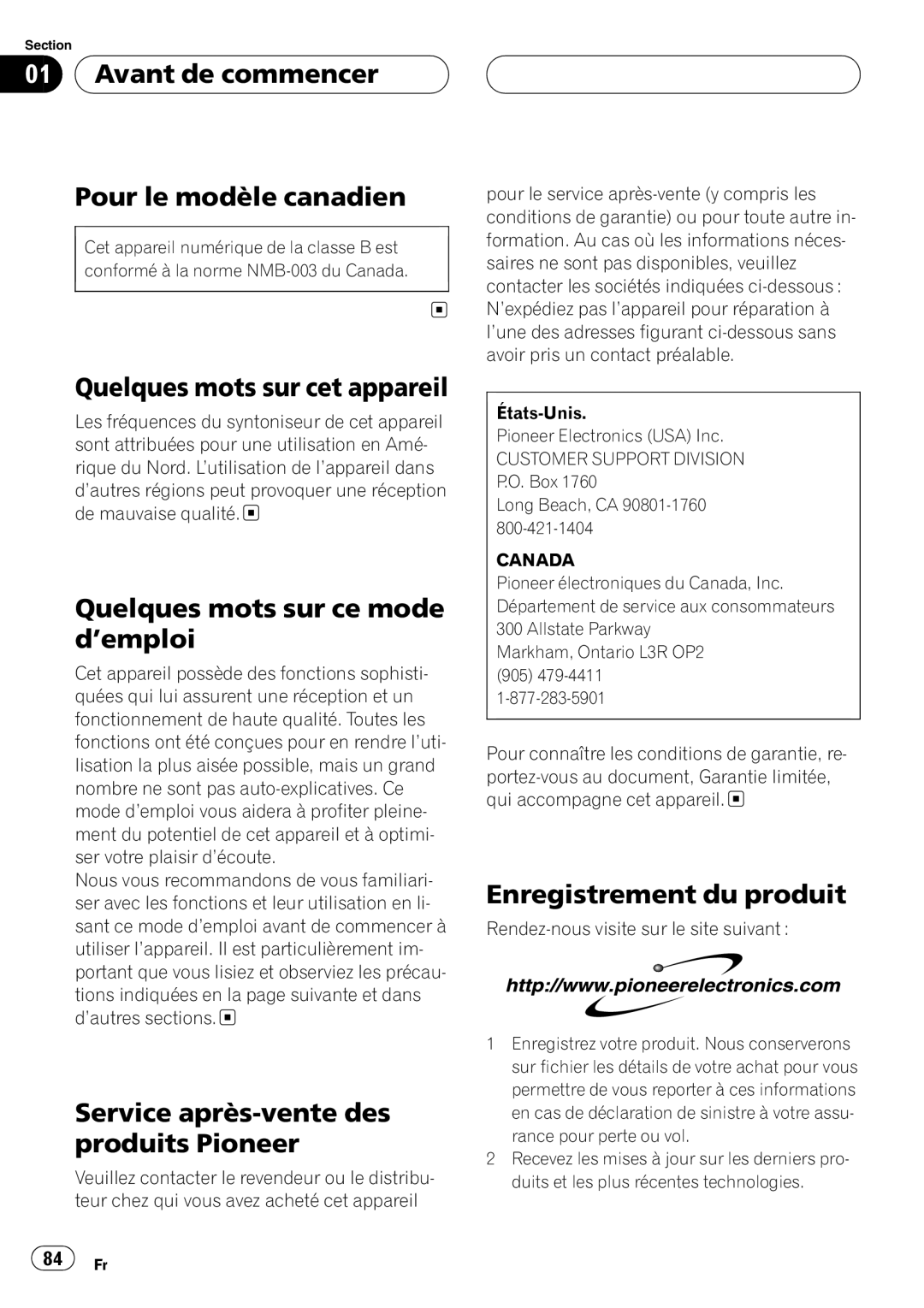 Pioneer DEH-P860MP operation manual 