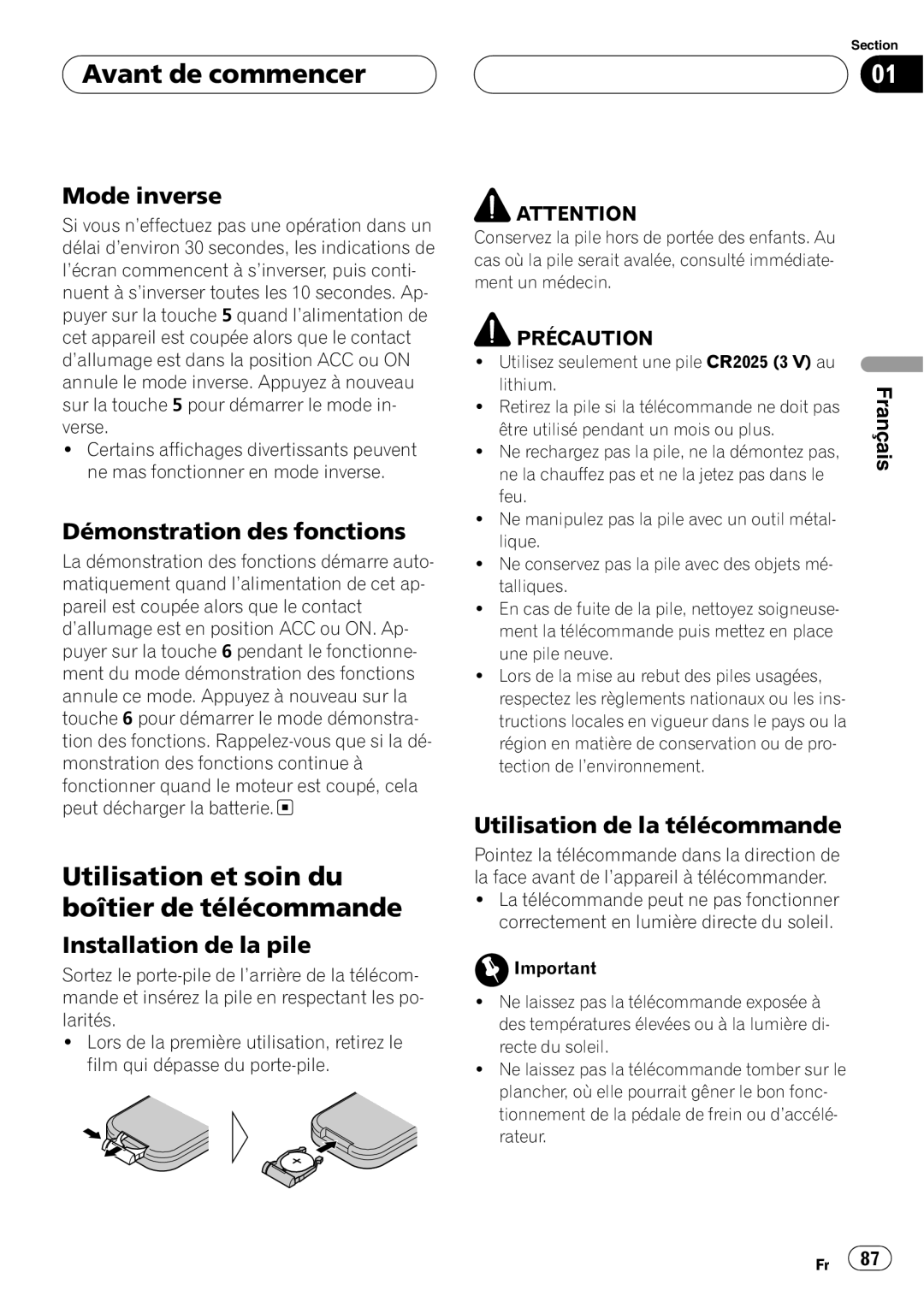 Pioneer DEH-P860MP operation manual 