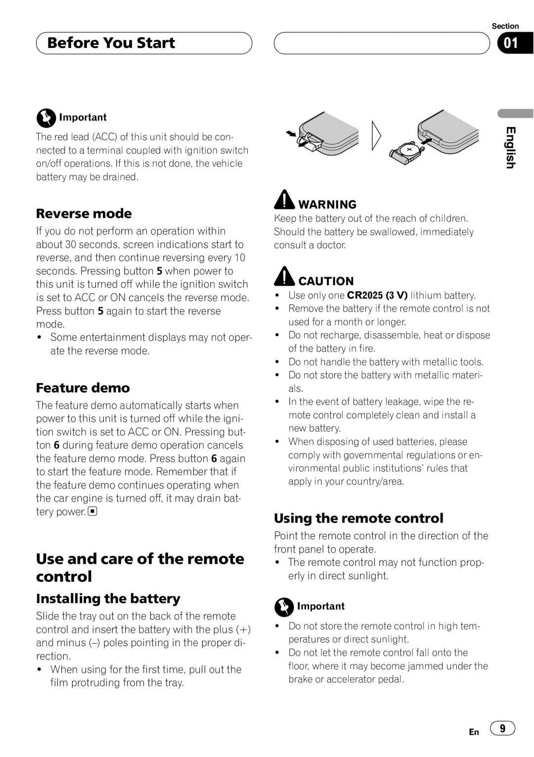 Pioneer DEH-P860MP operation manual 