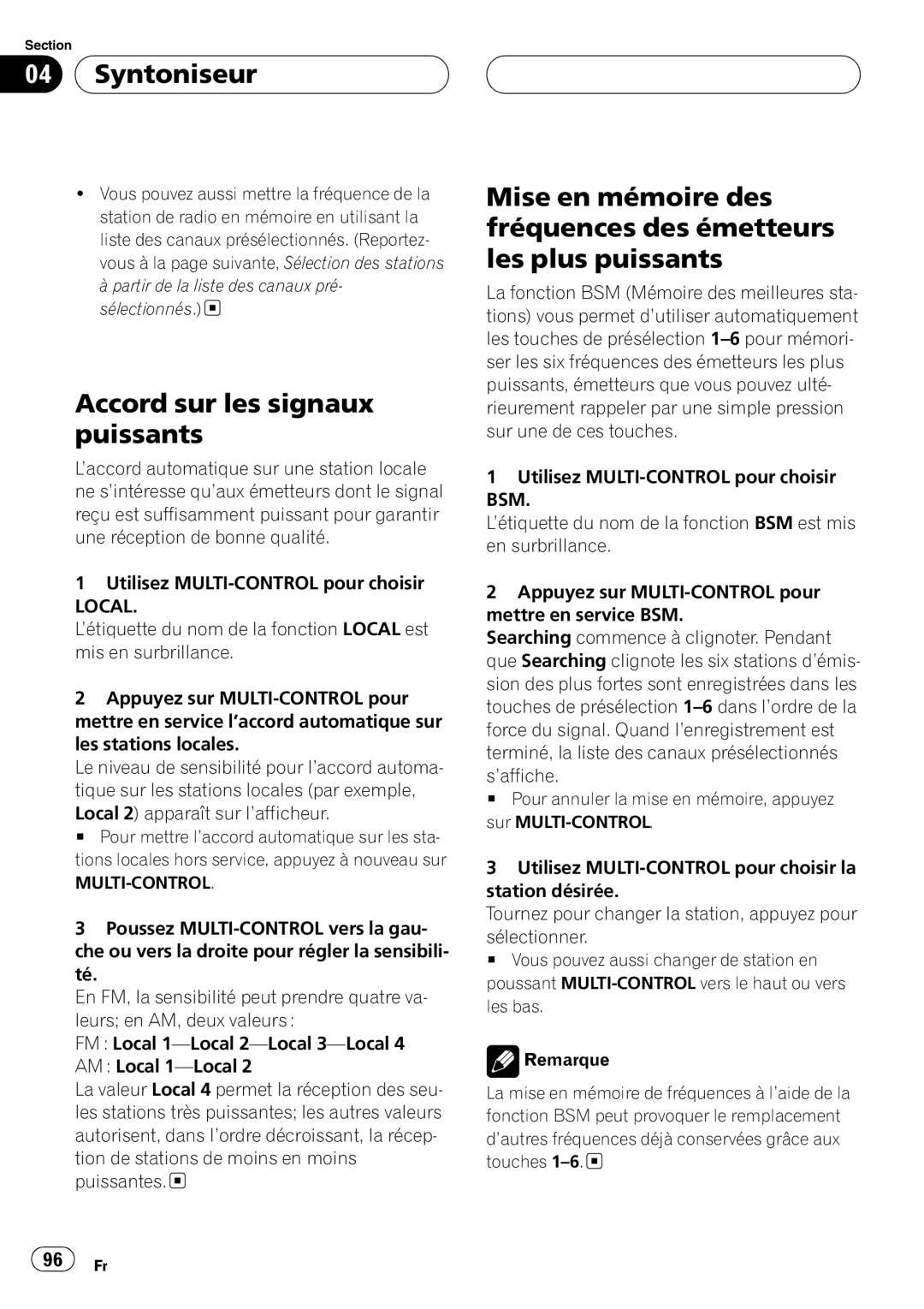 Pioneer DEH-P860MP operation manual 