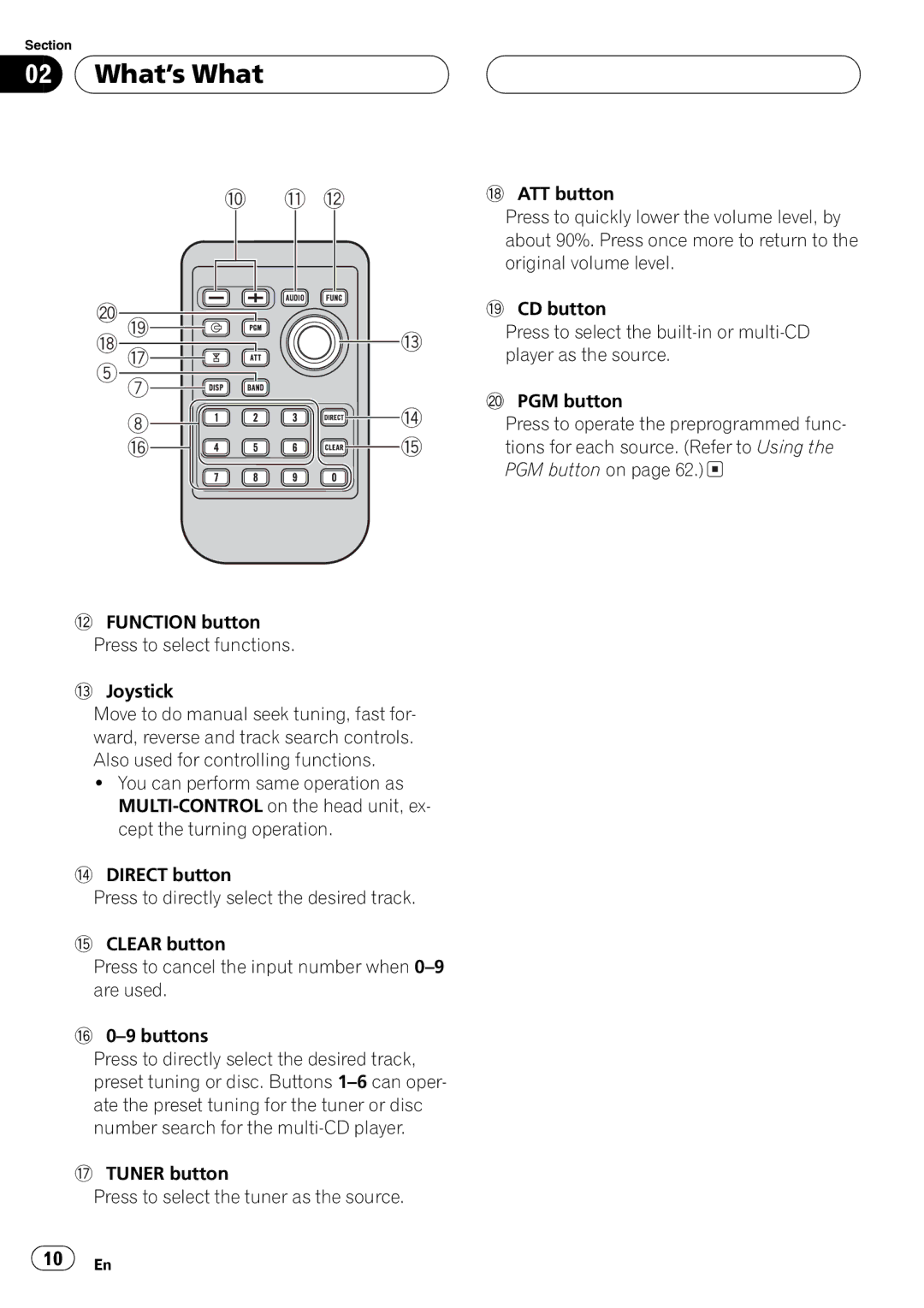 Pioneer DEH-P8650MP operation manual Jh d 5 