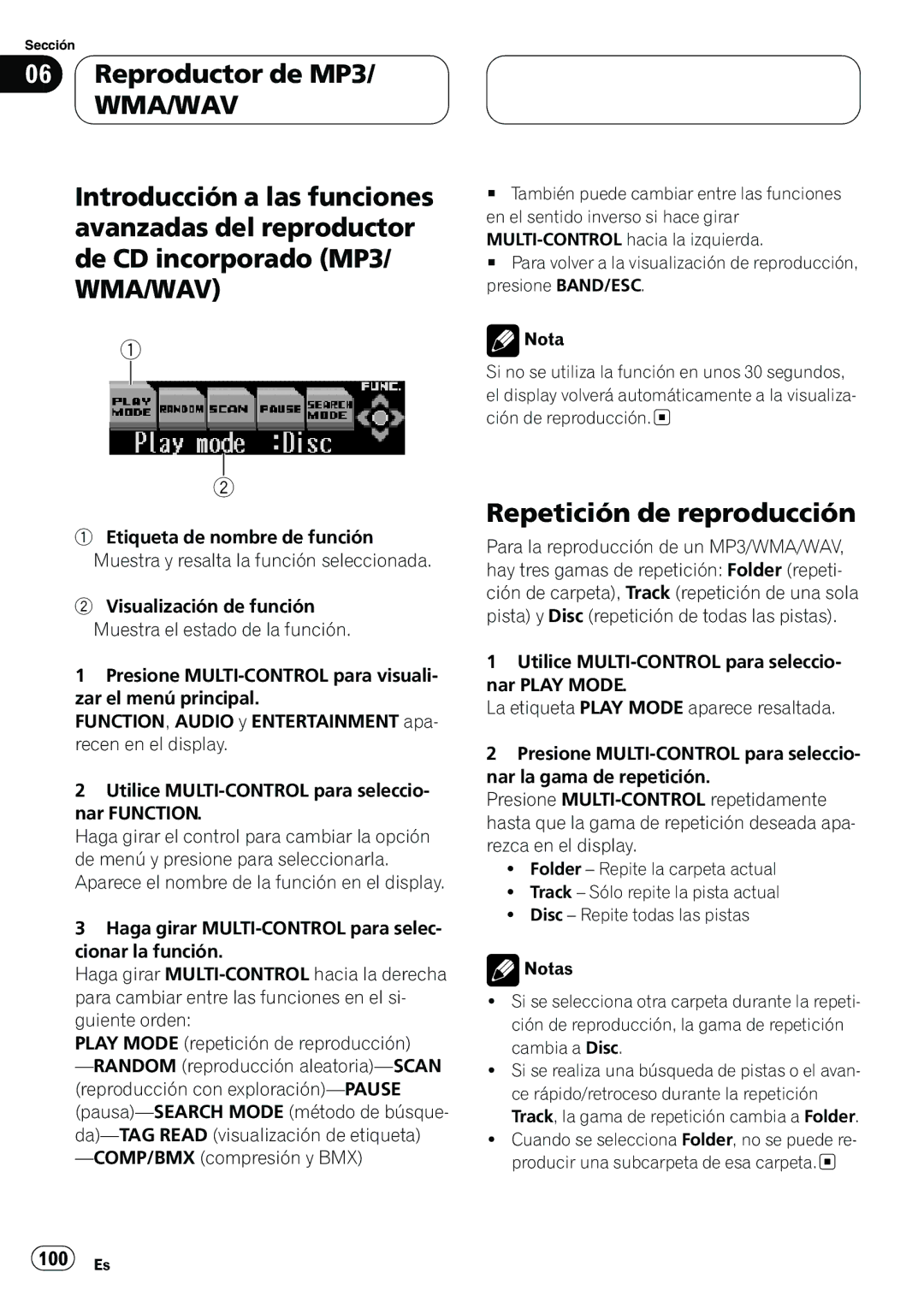 Pioneer DEH-P8650MP operation manual + + + + + 