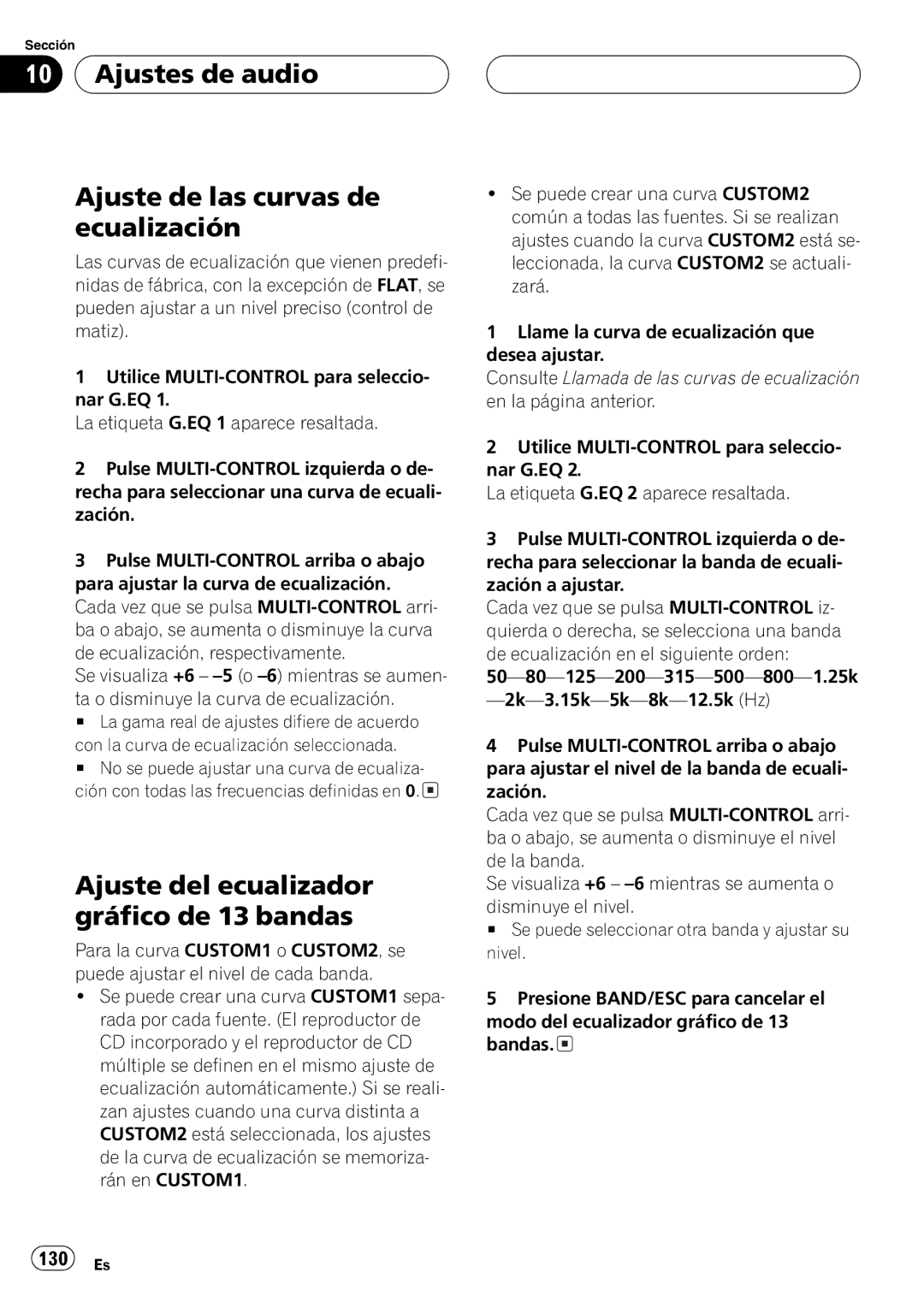 Pioneer DEH-P8650MP operation manual 