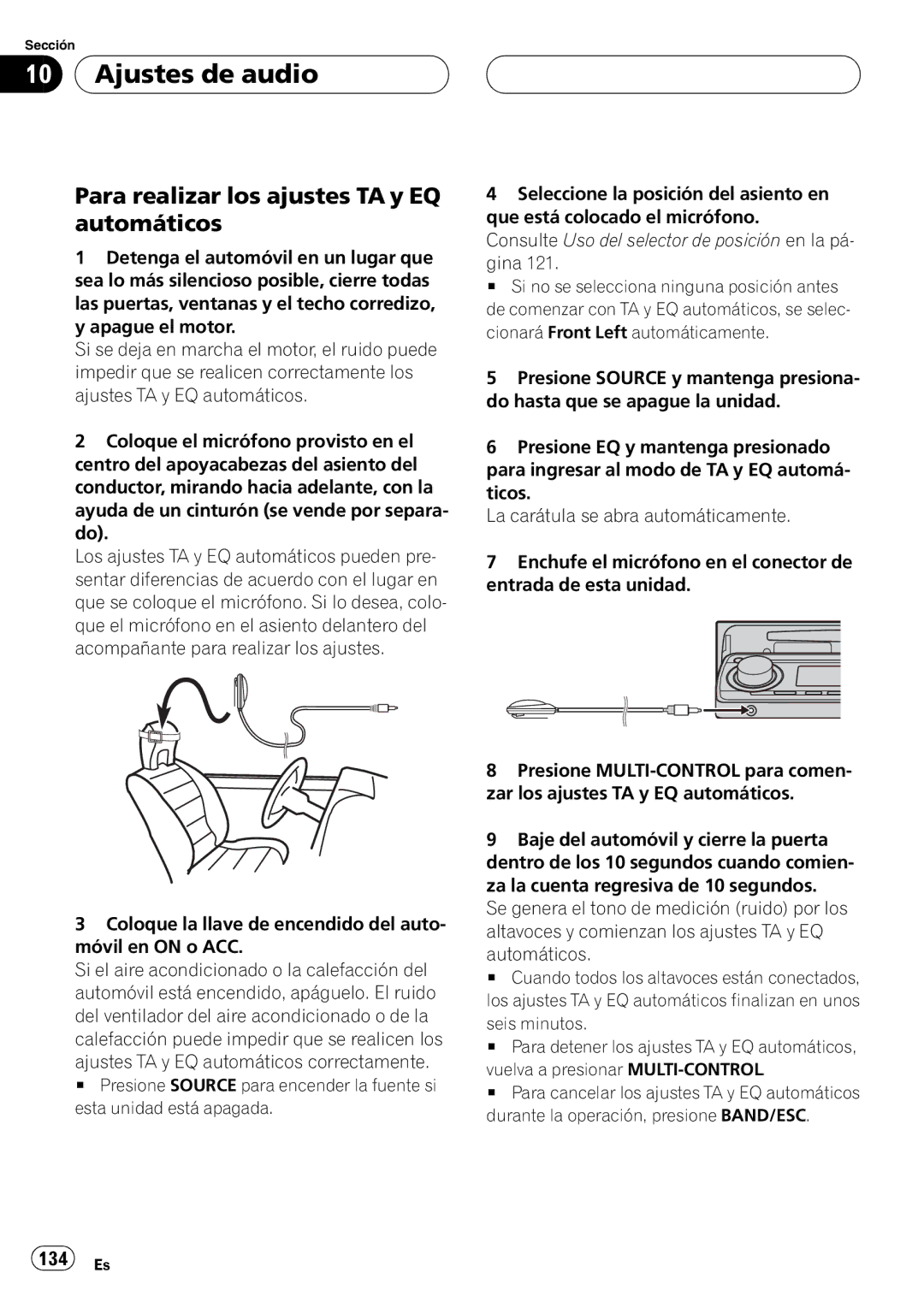 Pioneer DEH-P8650MP operation manual 