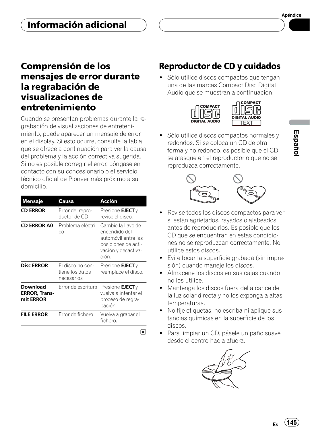 Pioneer DEH-P8650MP operation manual 