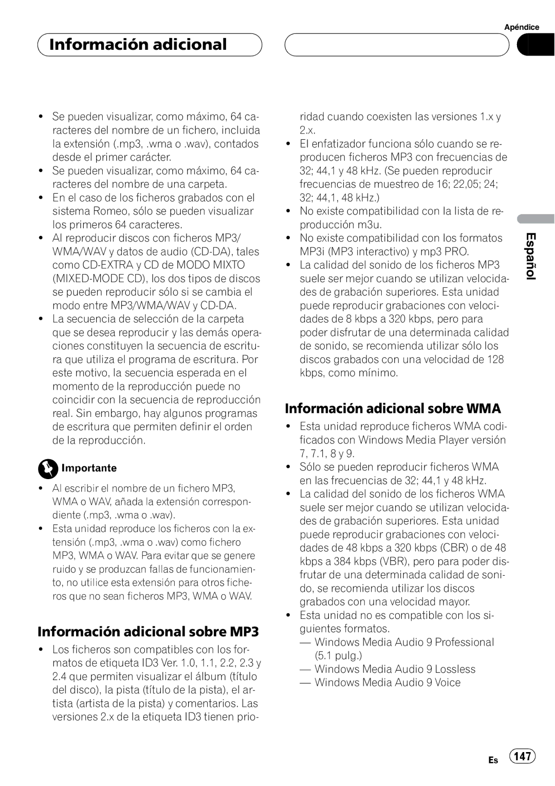 Pioneer DEH-P8650MP operation manual 