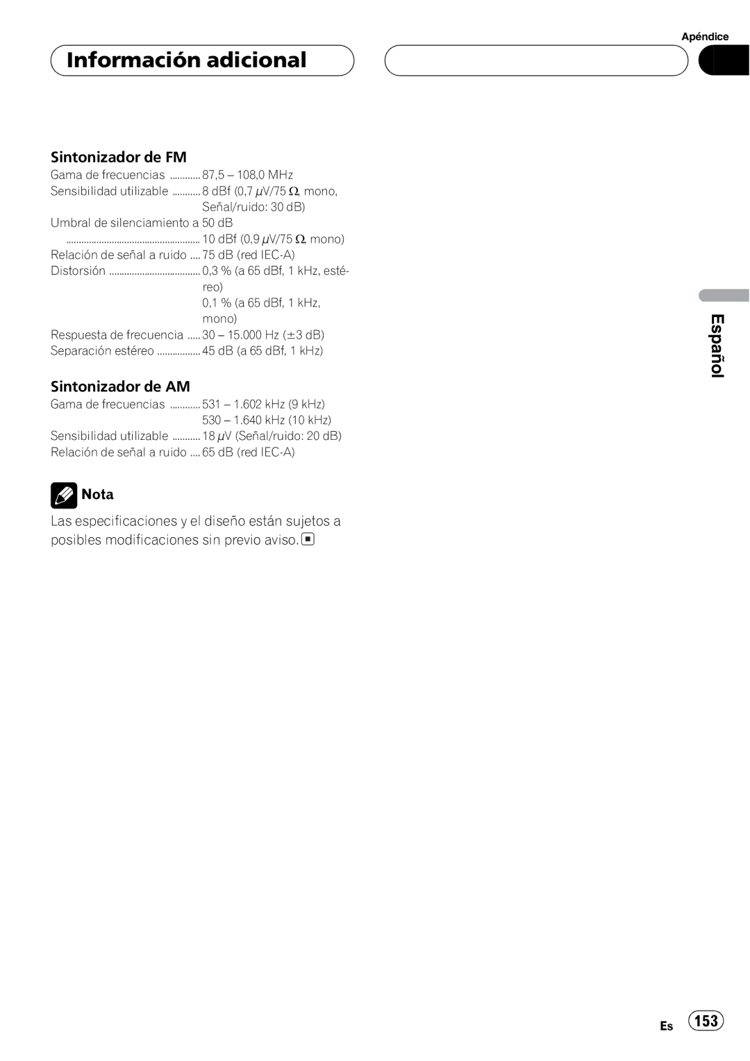 Pioneer DEH-P8650MP operation manual 