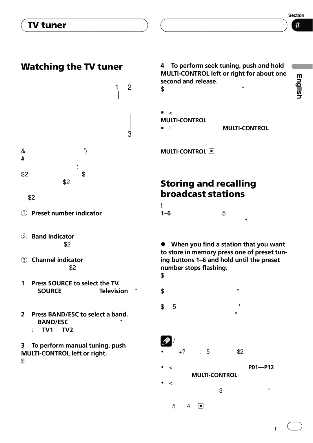 Pioneer DEH-P8650MP operation manual 