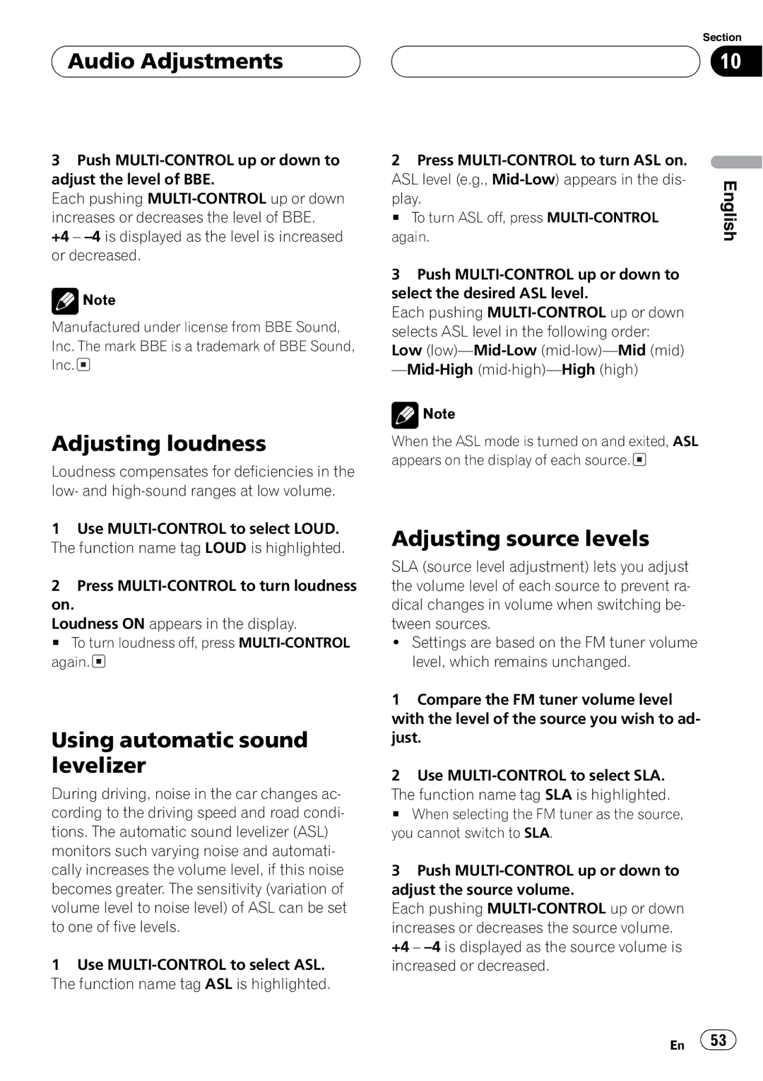 Pioneer DEH-P8650MP operation manual 