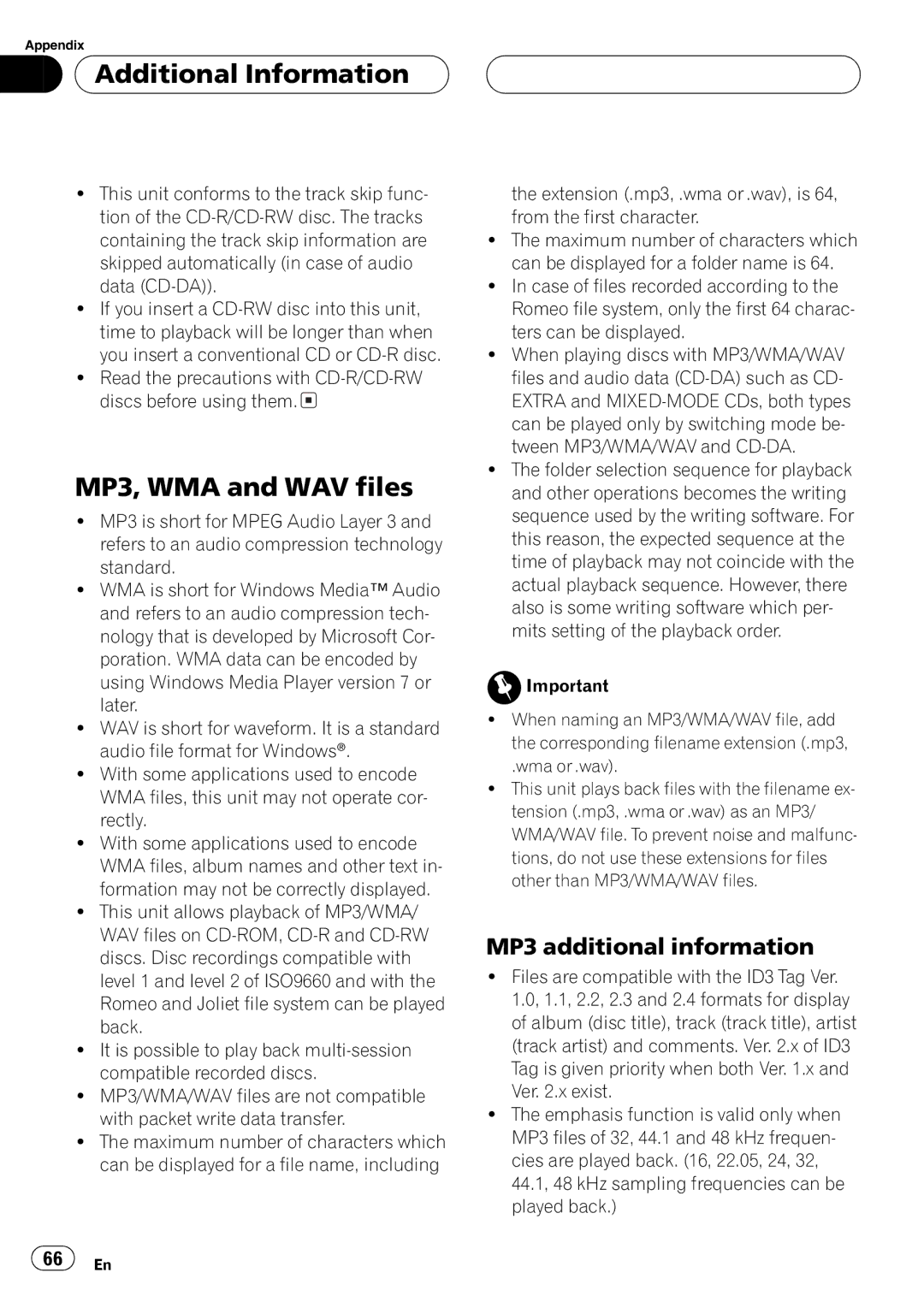 Pioneer DEH-P8650MP operation manual 