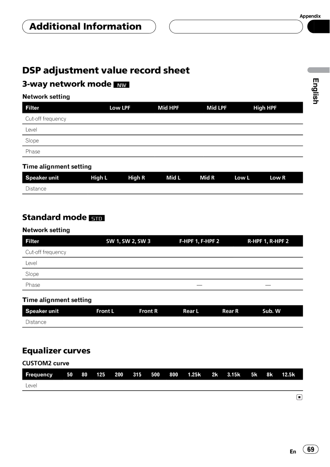 Pioneer DEH-P8650MP operation manual 