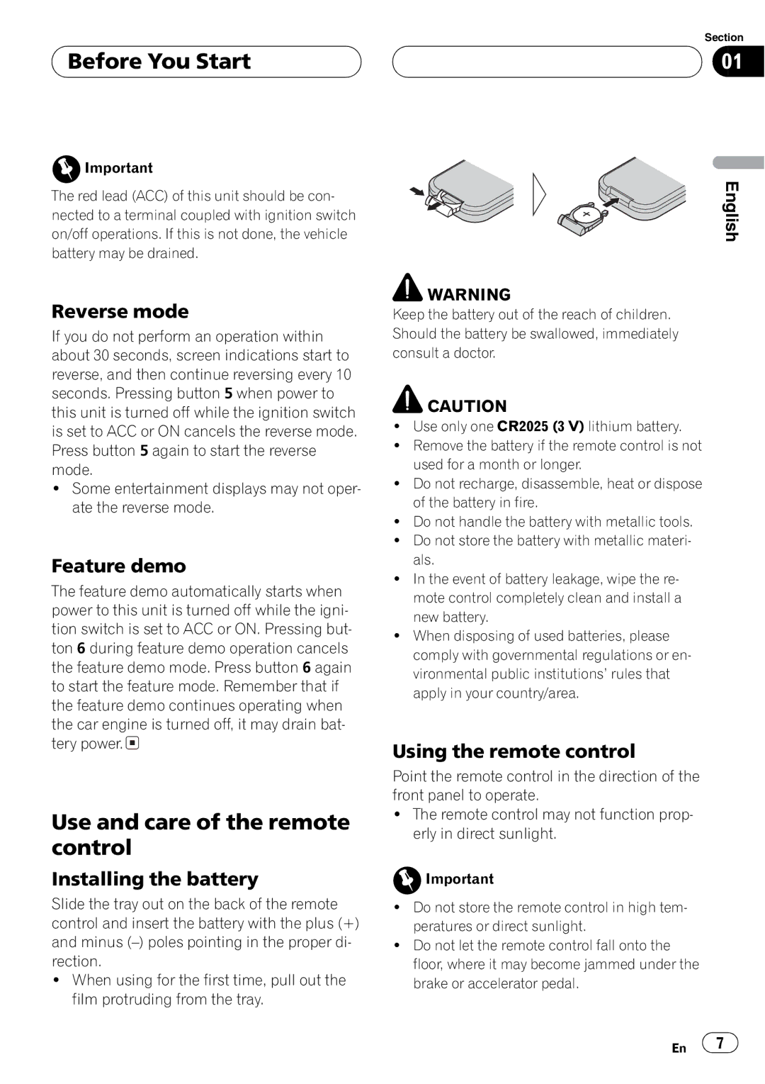 Pioneer DEH-P8650MP operation manual 