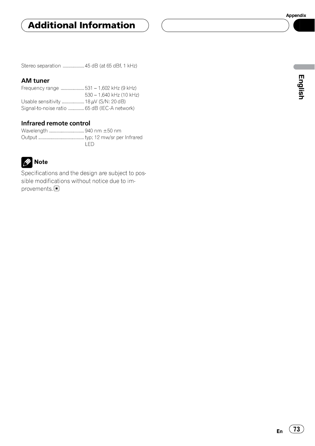 Pioneer DEH-P8650MP operation manual 