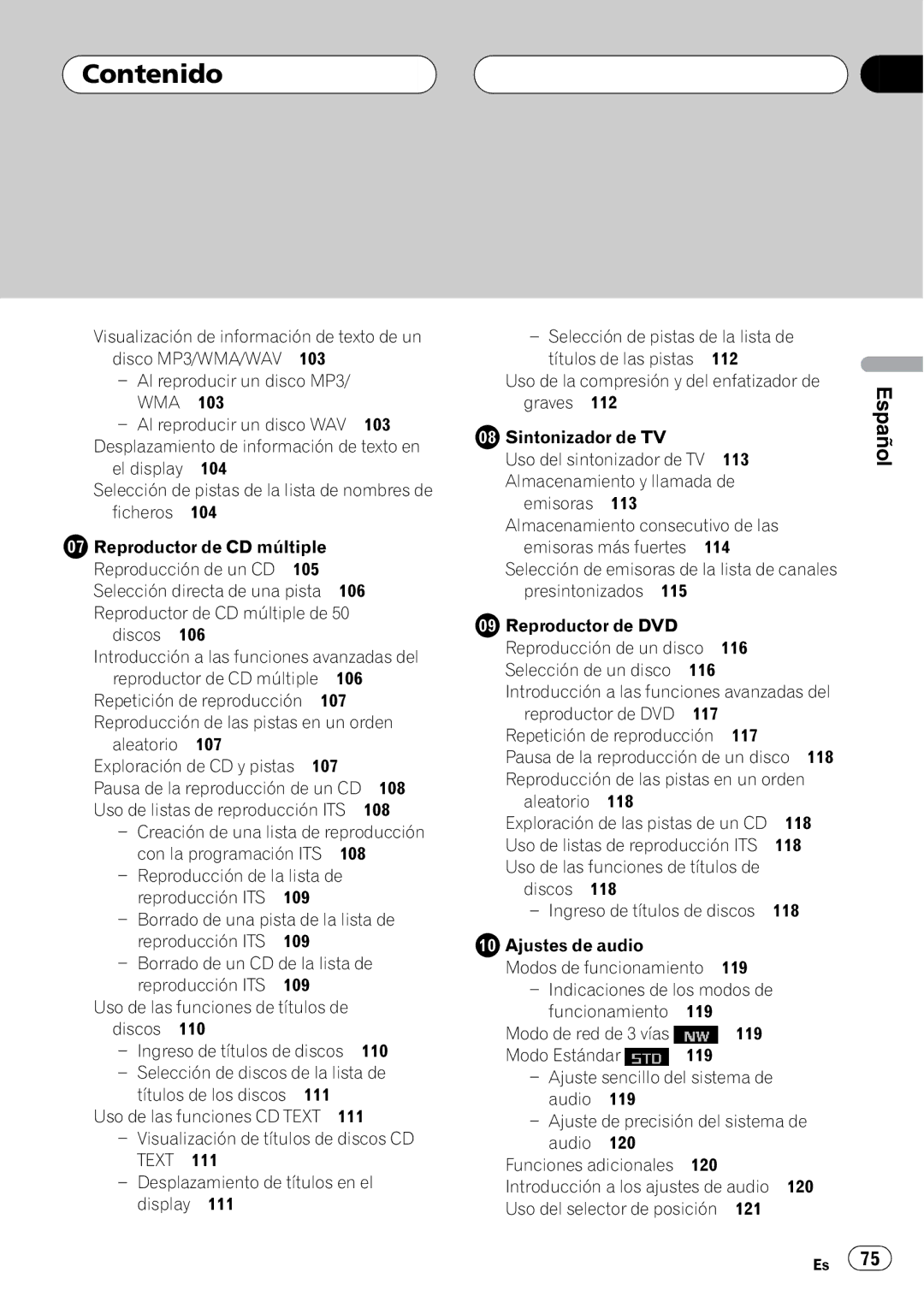 Pioneer DEH-P8650MP operation manual + + + % 