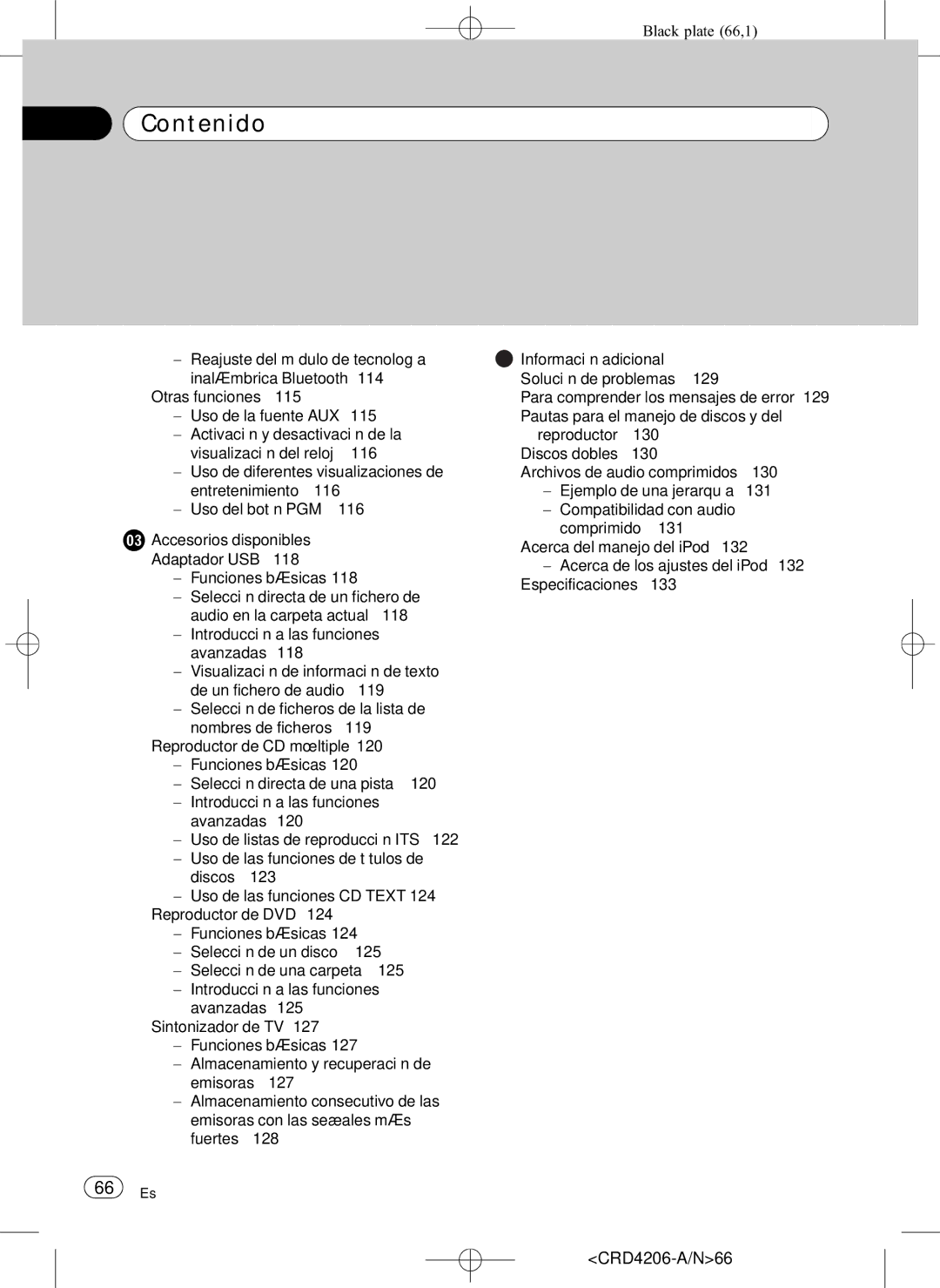 Pioneer DEH-P8950BT operation manual 127, 130 