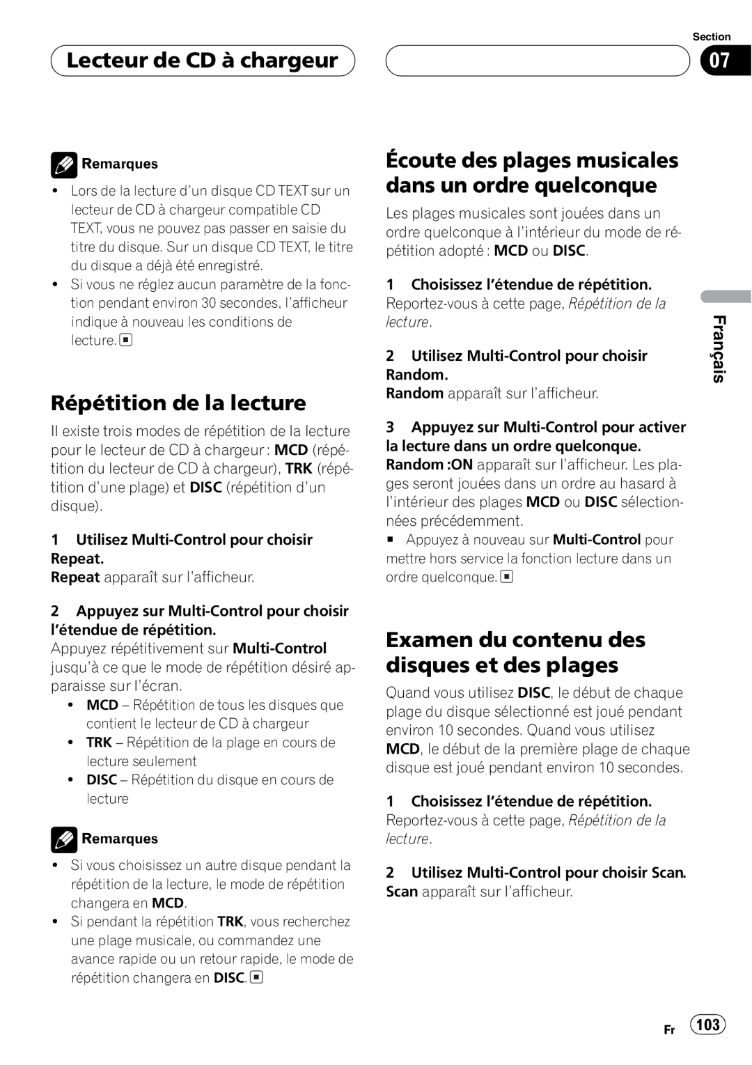 Pioneer DEH-P8MP operation manual 