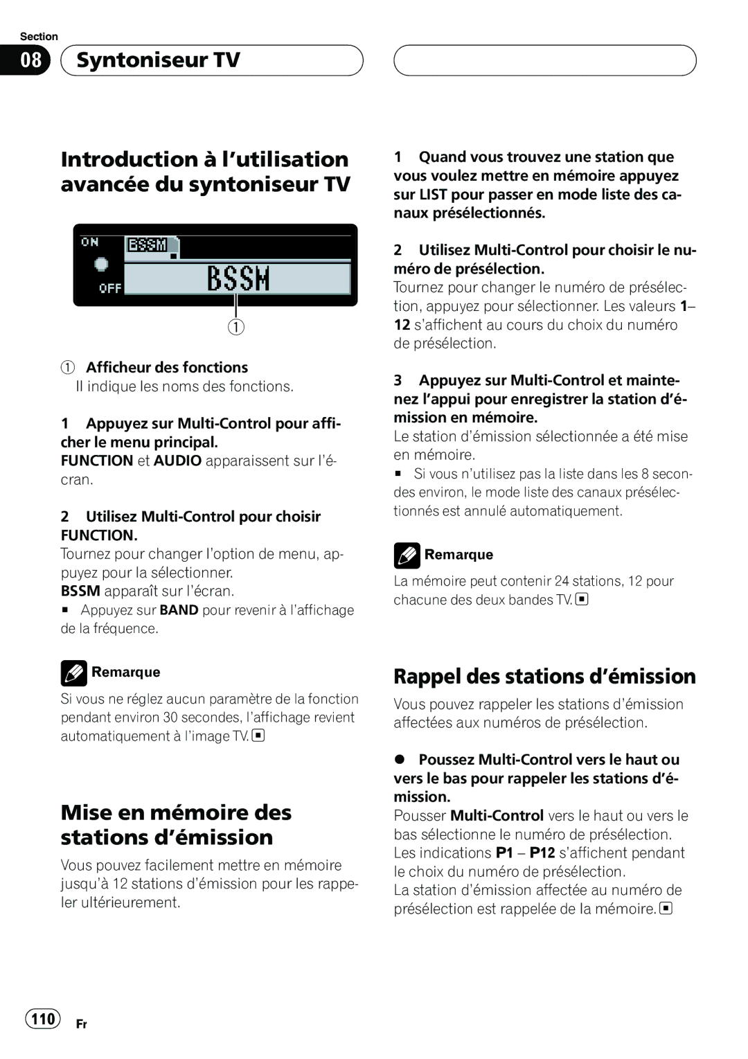 Pioneer DEH-P8MP operation manual 