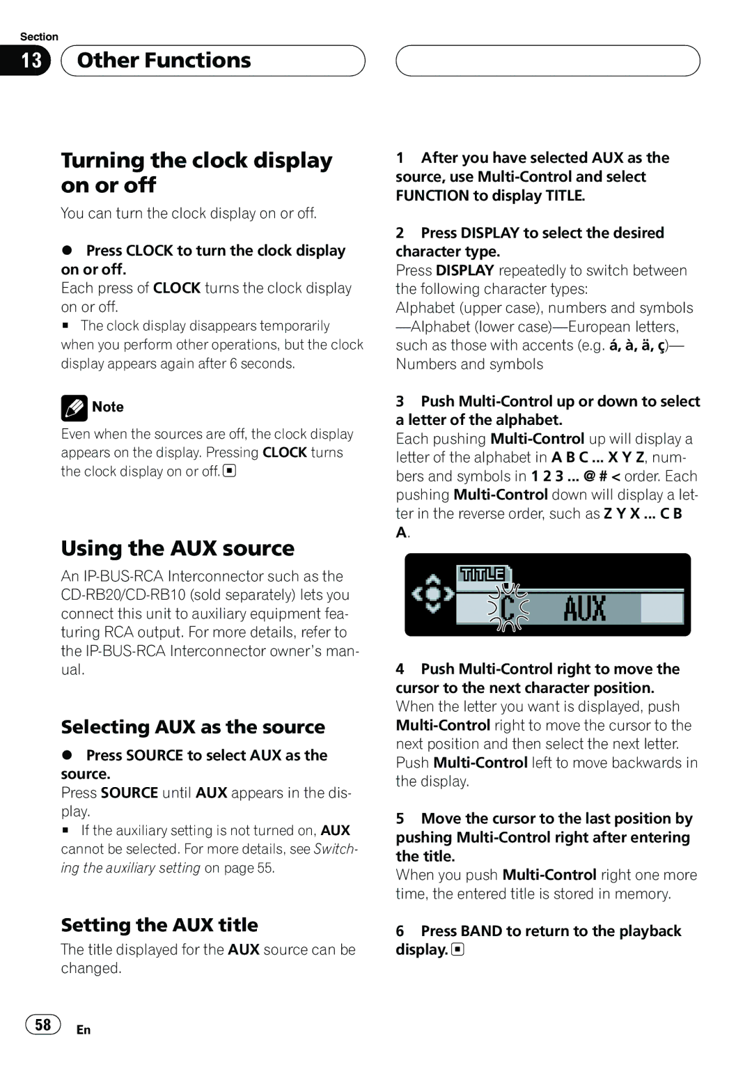 Pioneer DEH-P8MP operation manual 