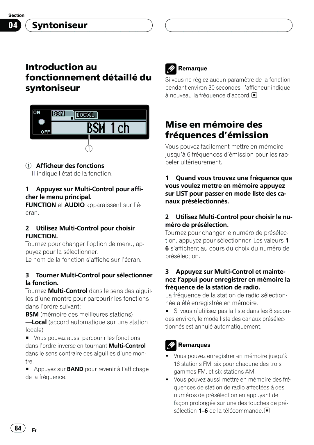 Pioneer DEH-P8MP operation manual 