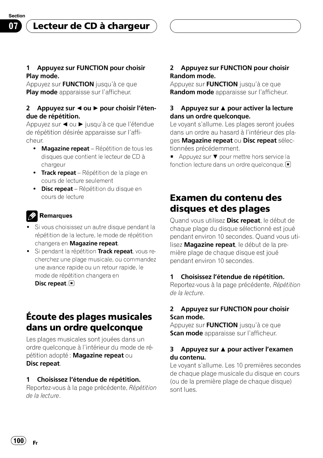 Pioneer DEH-P9600MP operation manual 