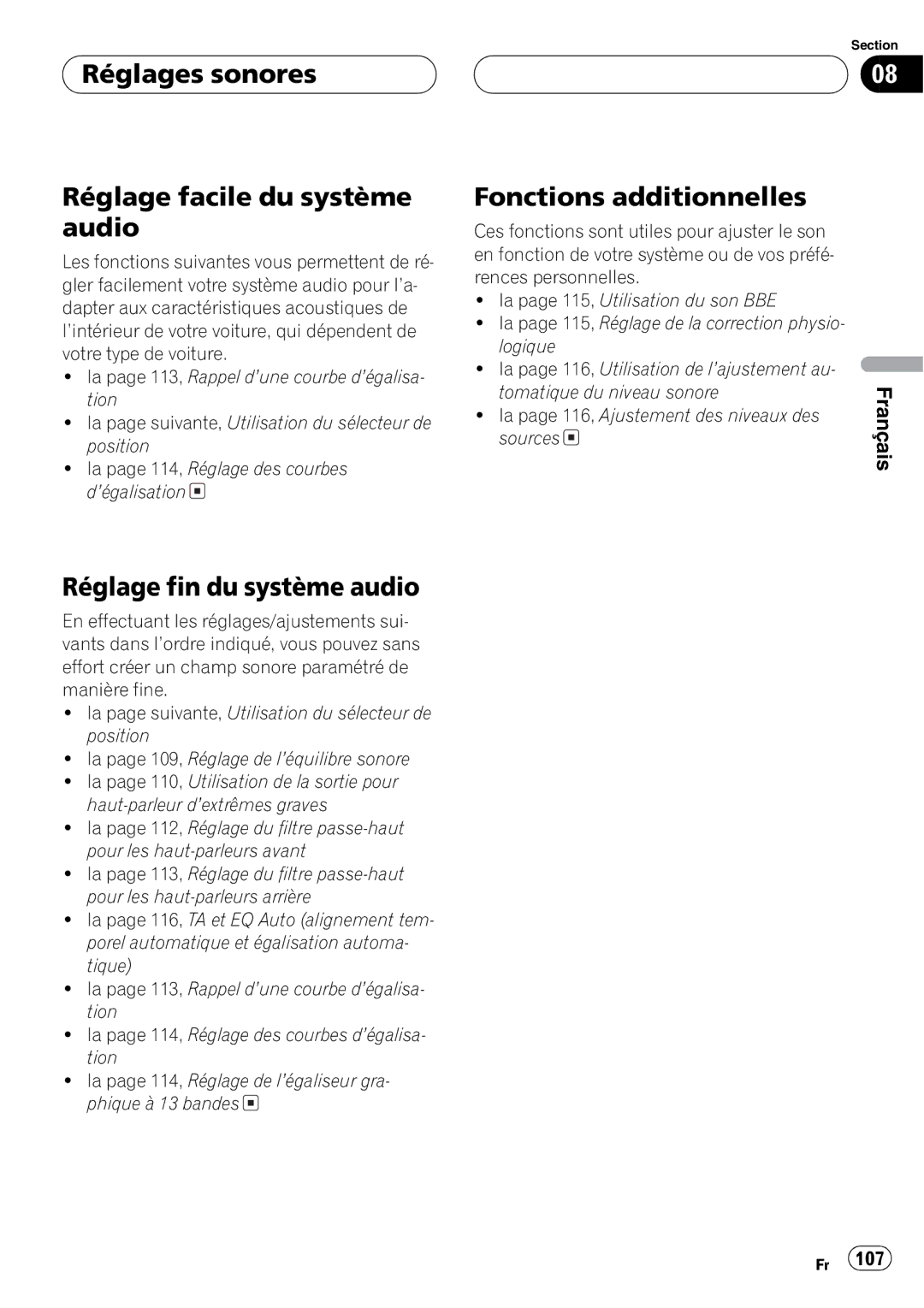 Pioneer DEH-P9600MP operation manual 