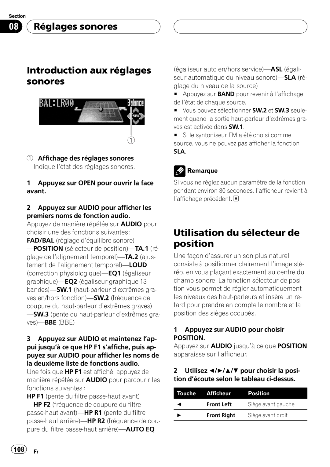 Pioneer DEH-P9600MP operation manual 