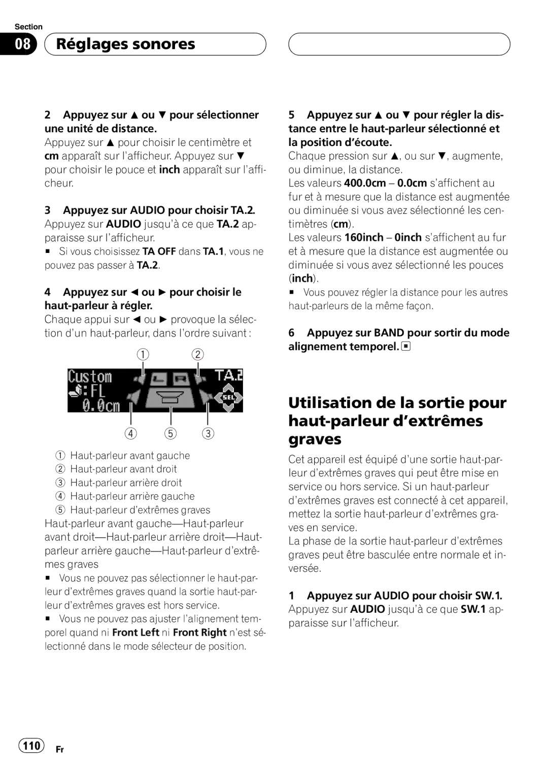 Pioneer DEH-P9600MP operation manual 