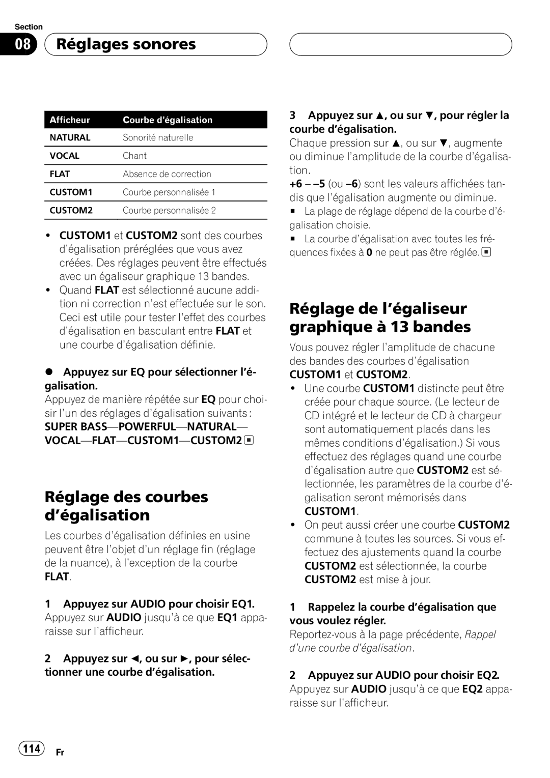 Pioneer DEH-P9600MP operation manual 