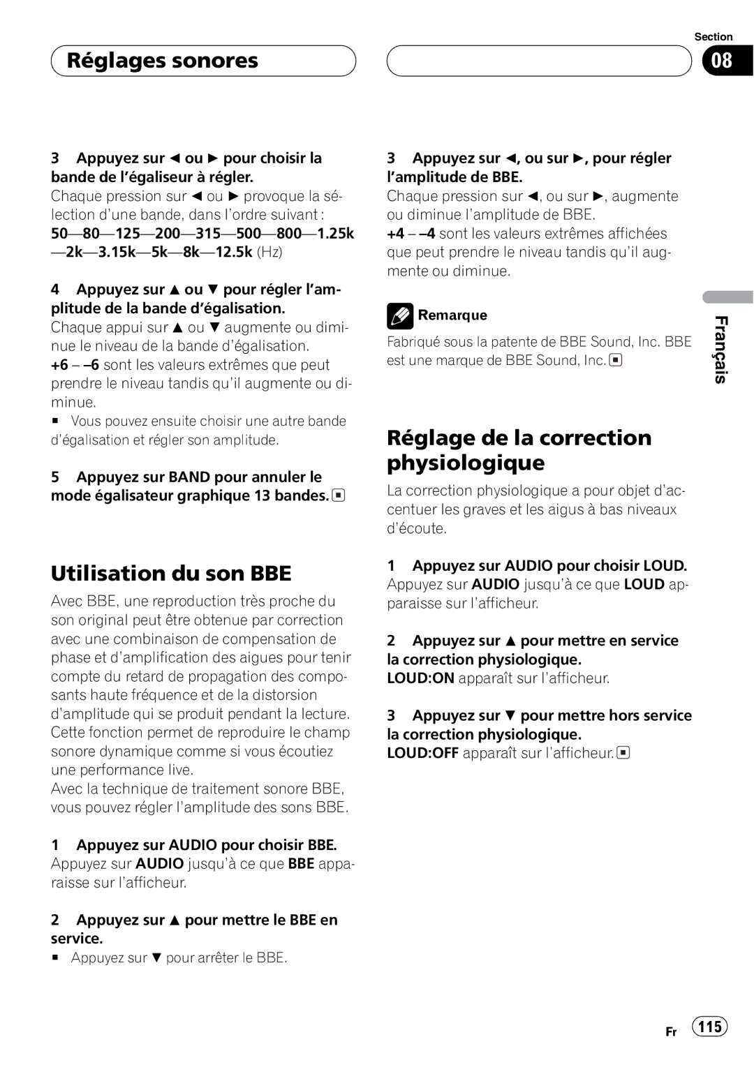 Pioneer DEH-P9600MP operation manual 