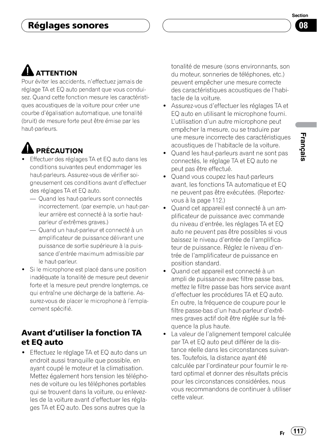 Pioneer DEH-P9600MP operation manual 