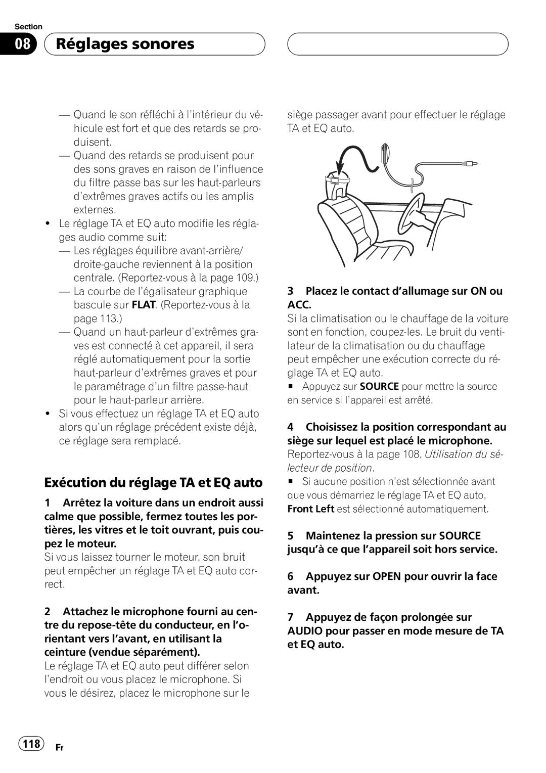 Pioneer DEH-P9600MP operation manual 