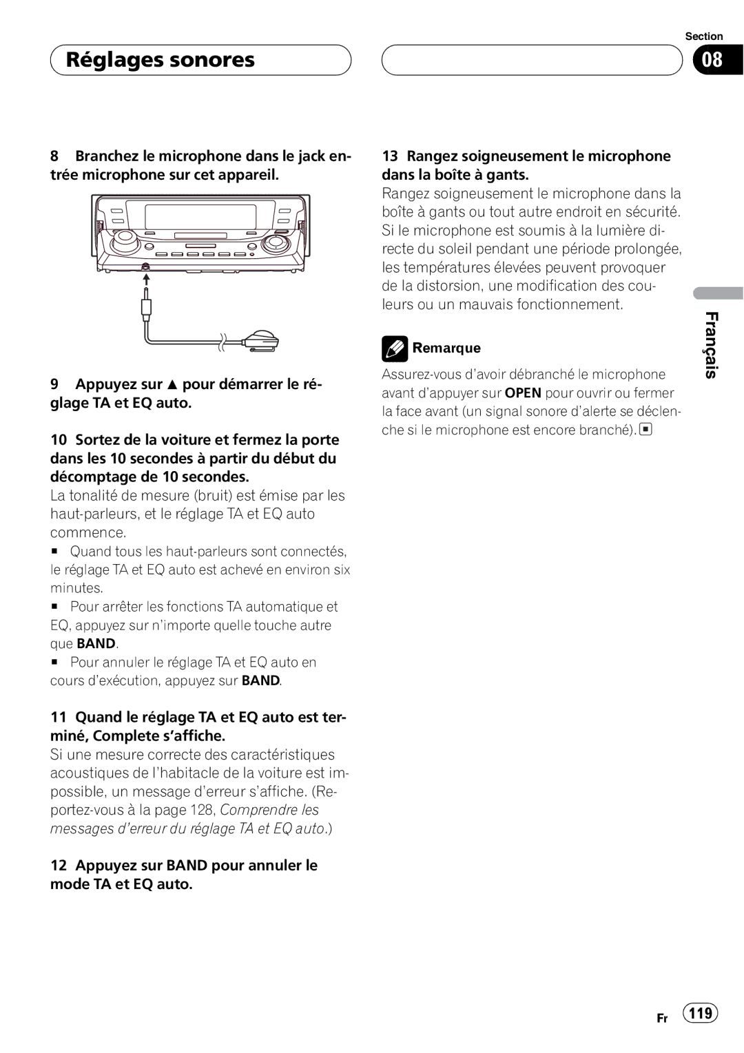 Pioneer DEH-P9600MP operation manual 