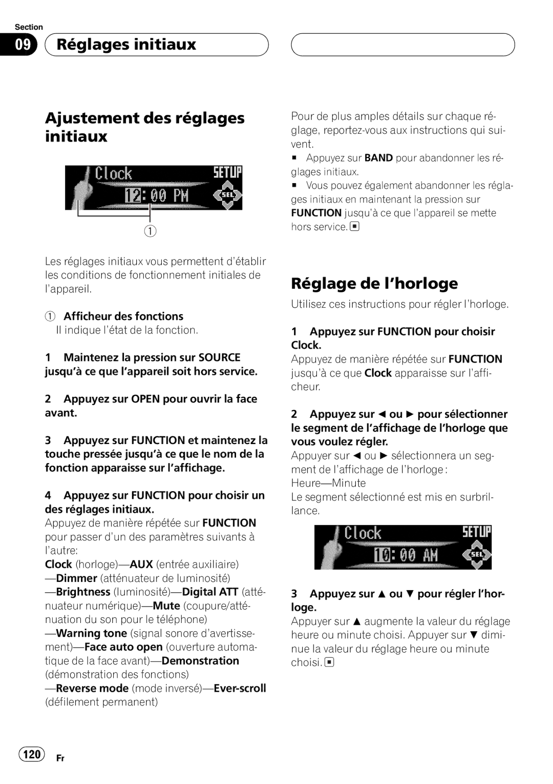 Pioneer DEH-P9600MP operation manual 