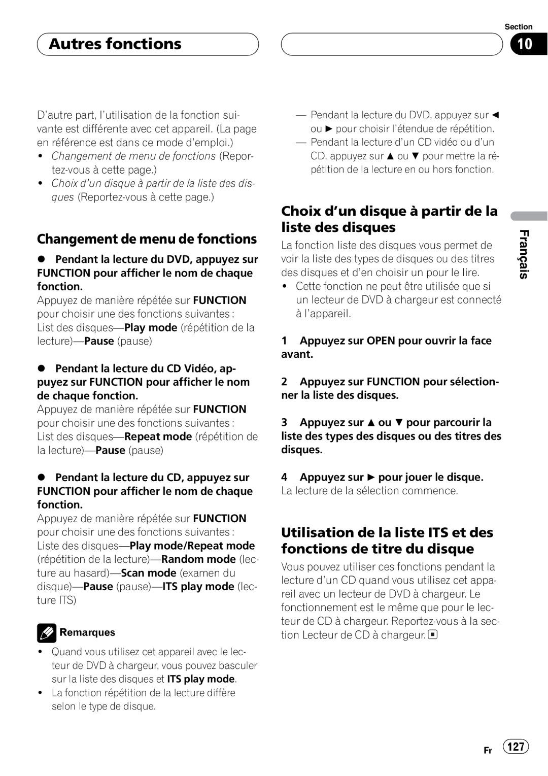 Pioneer DEH-P9600MP operation manual 