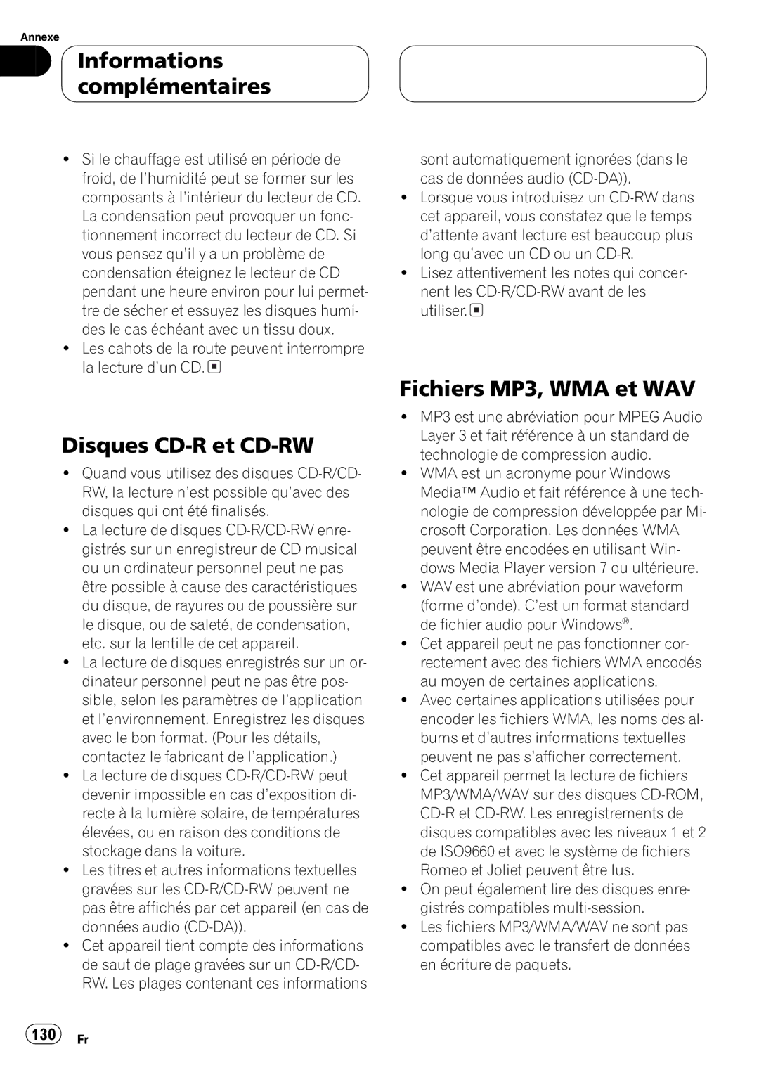 Pioneer DEH-P9600MP operation manual 