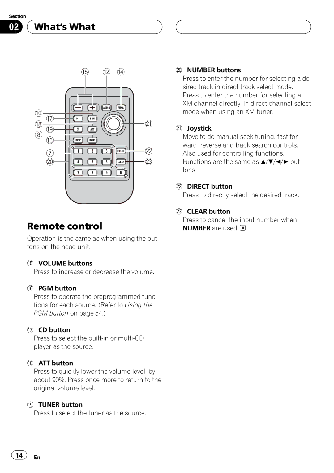 Pioneer DEH-P9600MP operation manual Hj l 8 d 