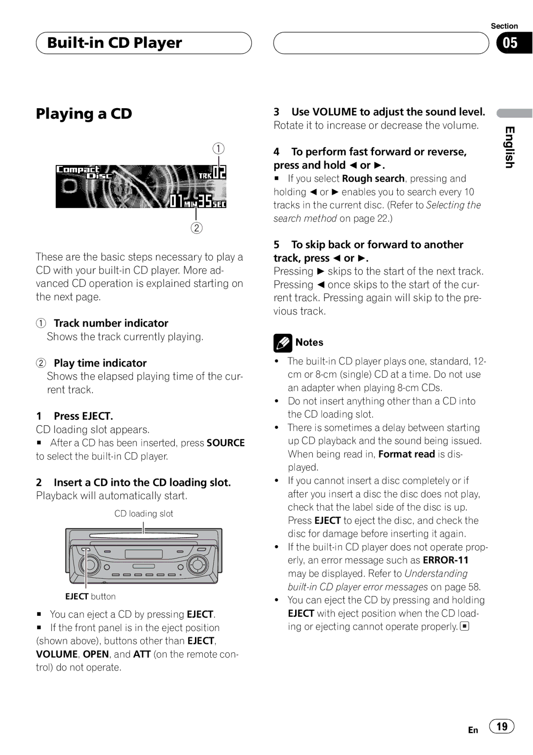 Pioneer DEH-P9600MP operation manual 