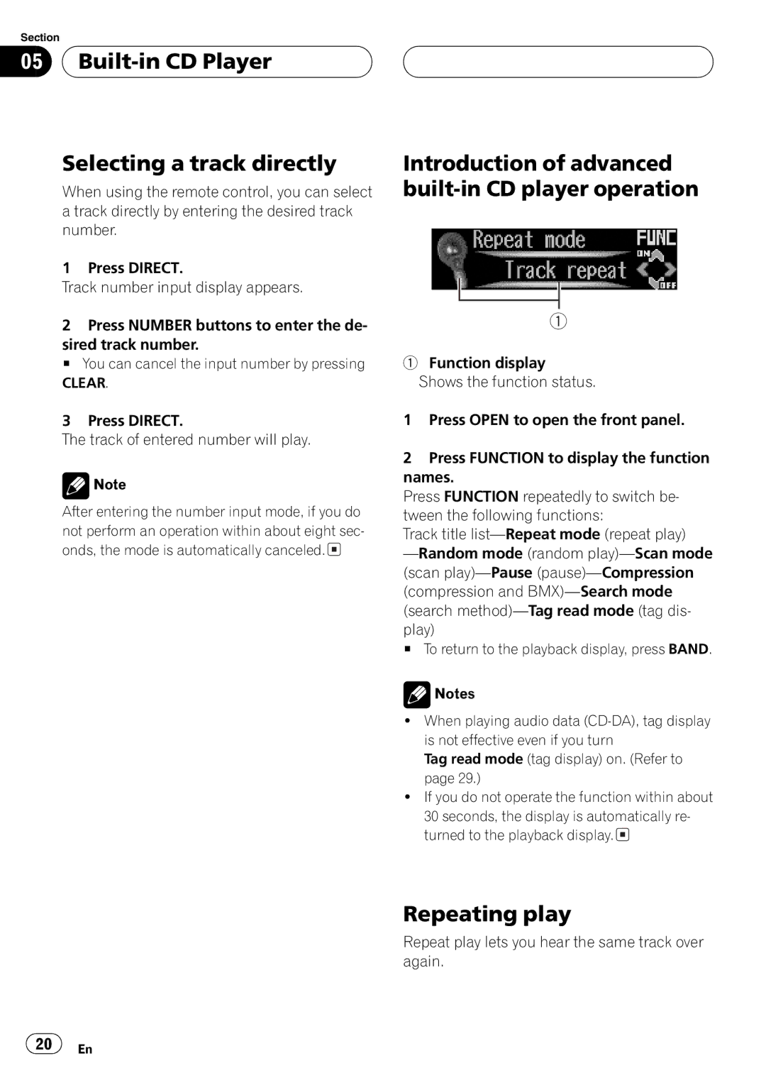 Pioneer DEH-P9600MP operation manual 