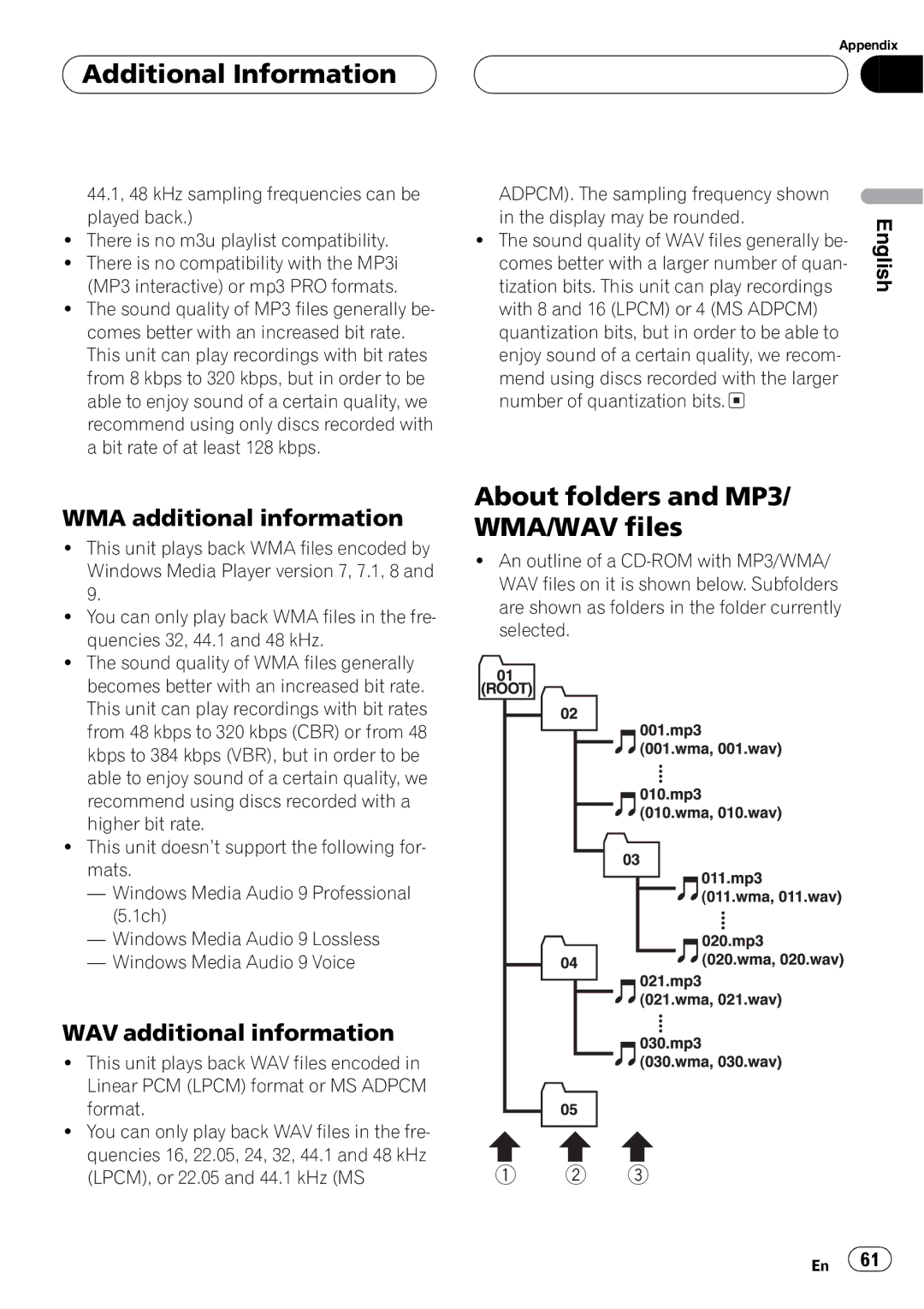 Pioneer DEH-P9600MP operation manual 