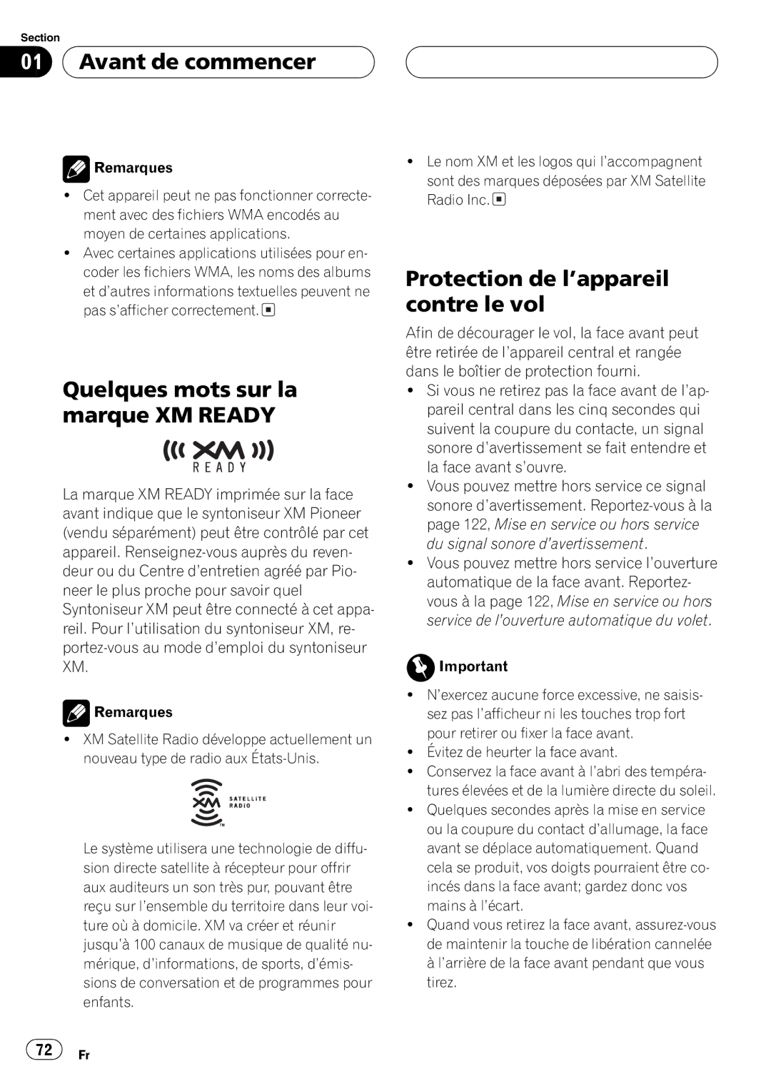 Pioneer DEH-P9600MP operation manual 