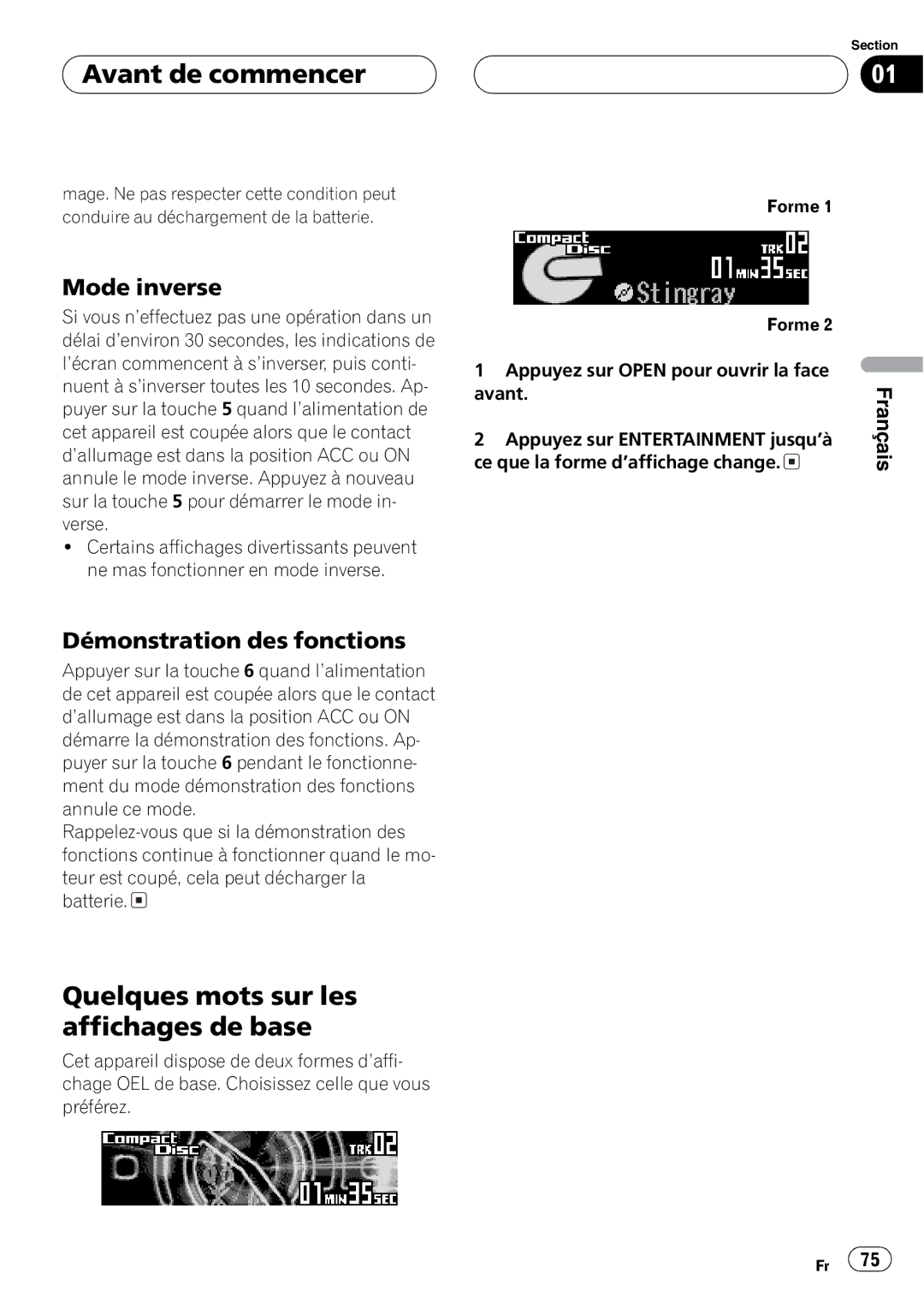 Pioneer DEH-P9600MP operation manual 