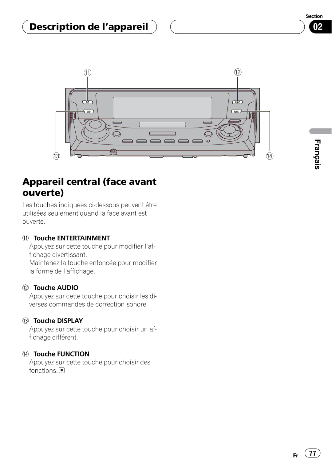 Pioneer DEH-P9600MP operation manual 