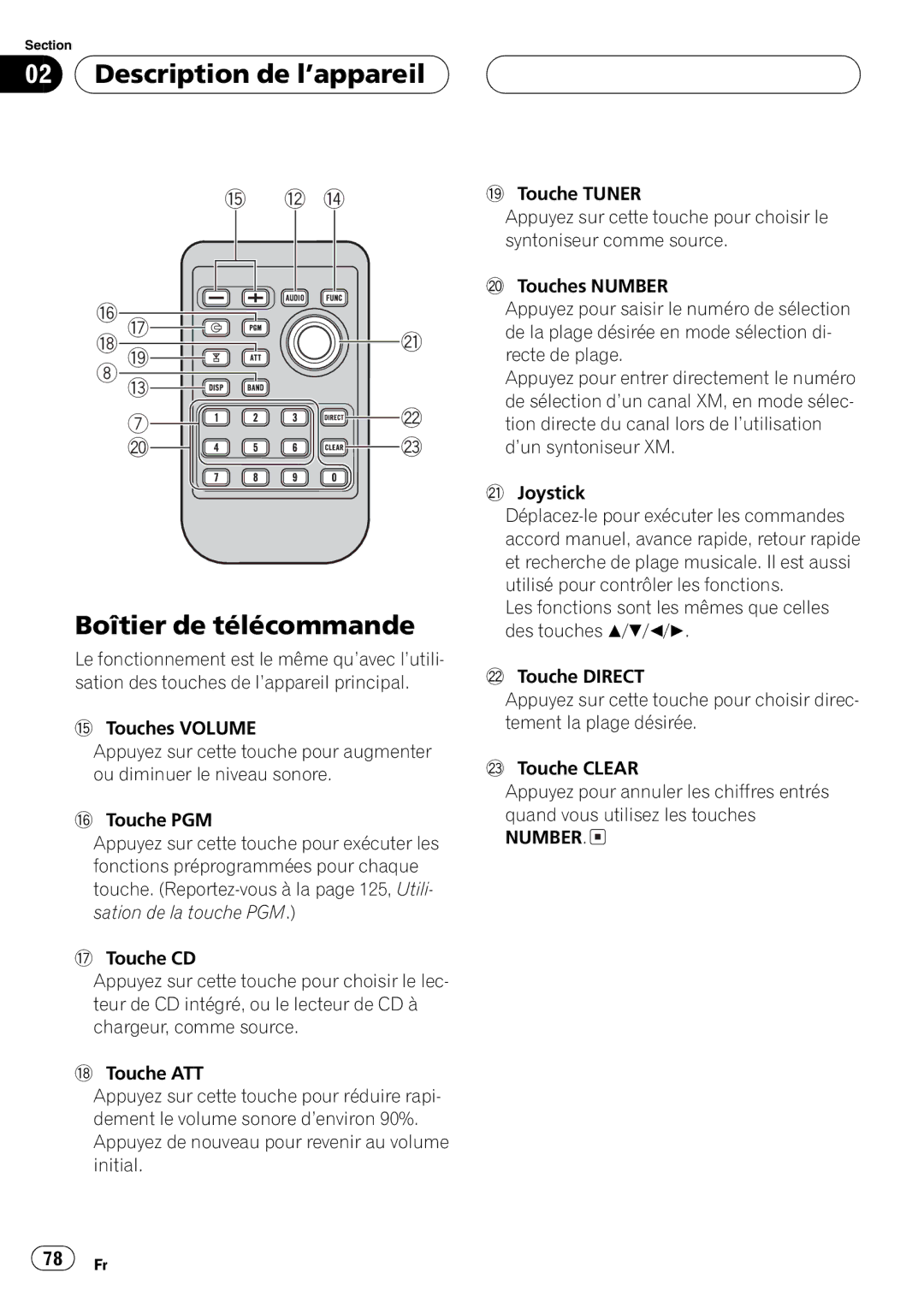 Pioneer DEH-P9600MP operation manual Hj l 8 d 