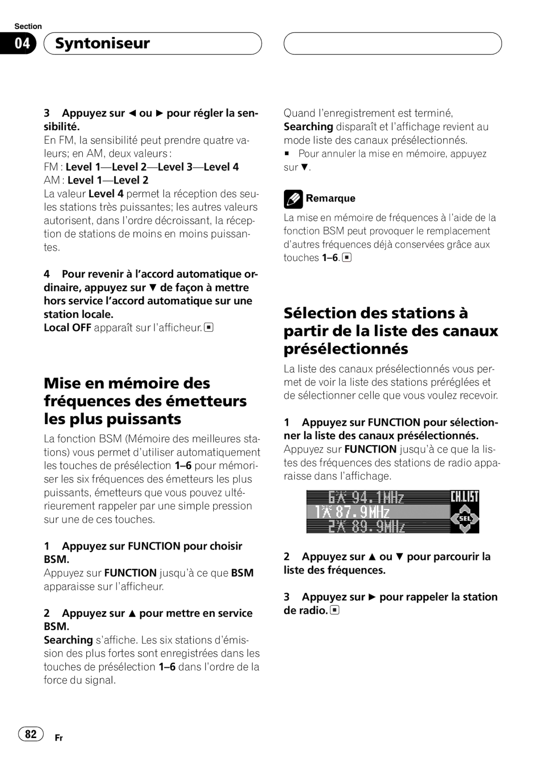 Pioneer DEH-P9600MP operation manual 