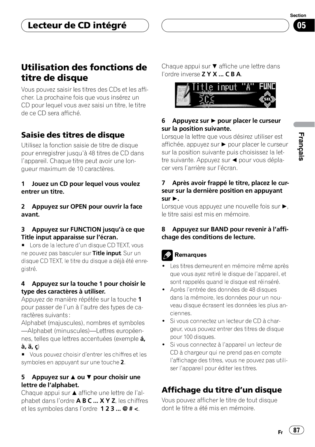 Pioneer DEH-P9600MP operation manual 