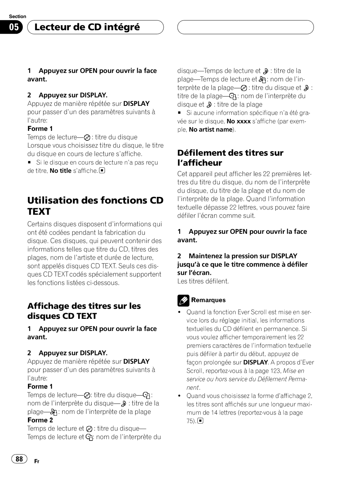 Pioneer DEH-P9600MP operation manual 