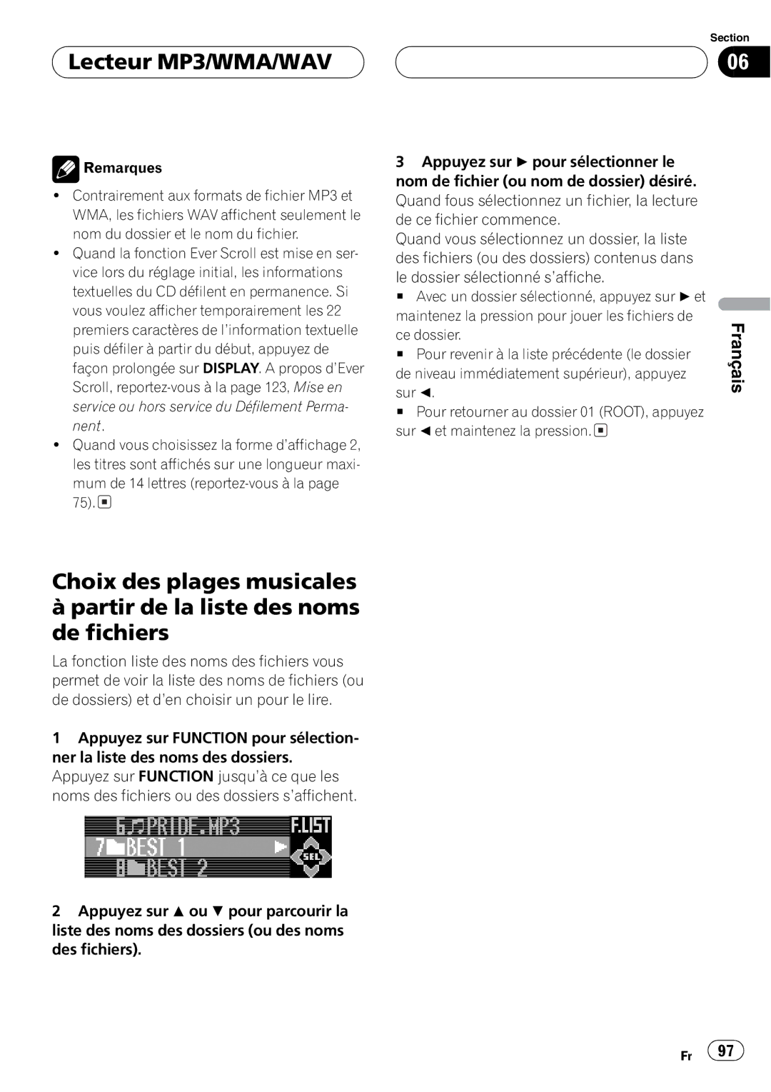 Pioneer DEH-P9600MP operation manual 